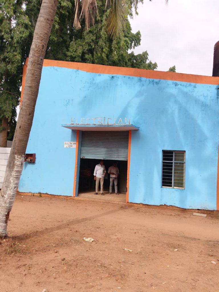 Workshop Block Entrance