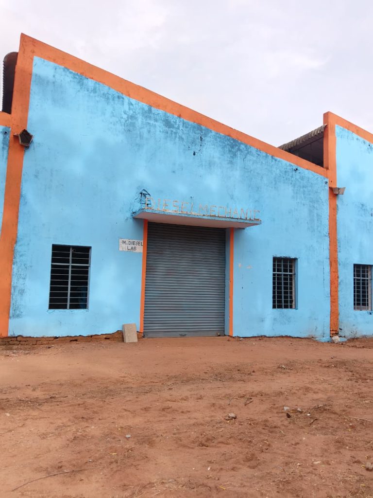 Workshop Block Exterior