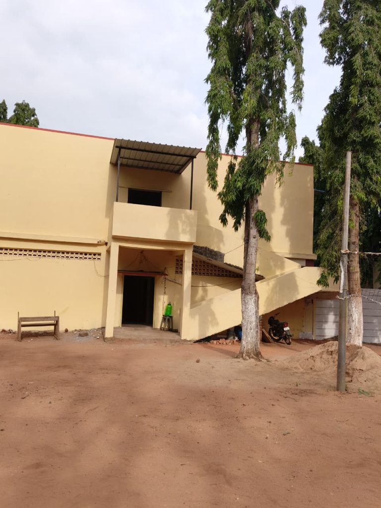 Campus Building Side View