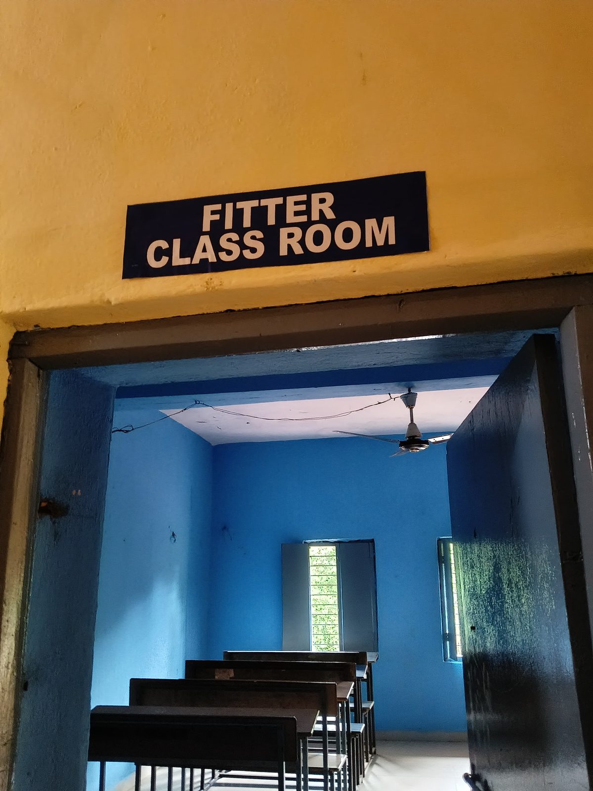 Fitter Trade Classroom Entrance