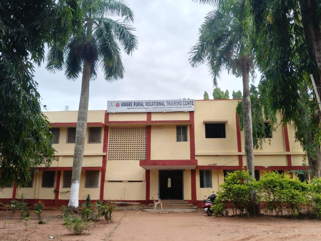 RVTC Campus Front View with Signboard