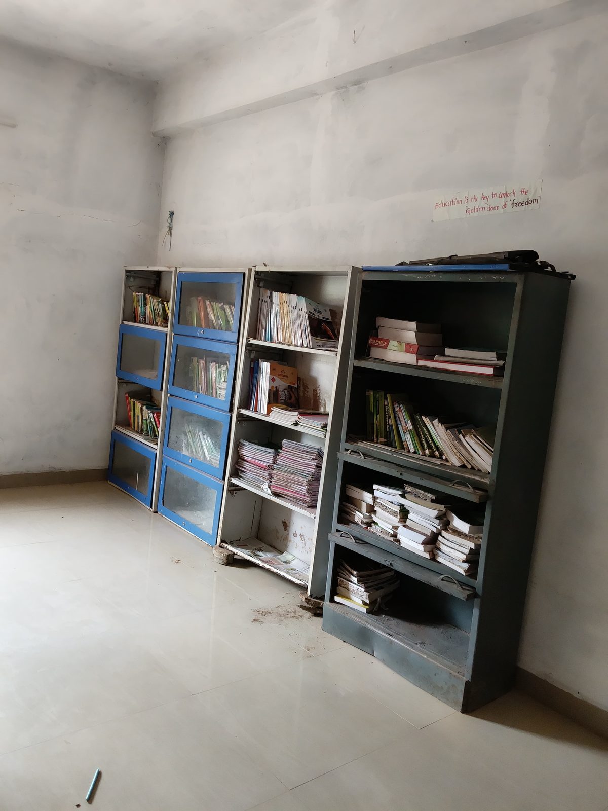 Library Book Shelves