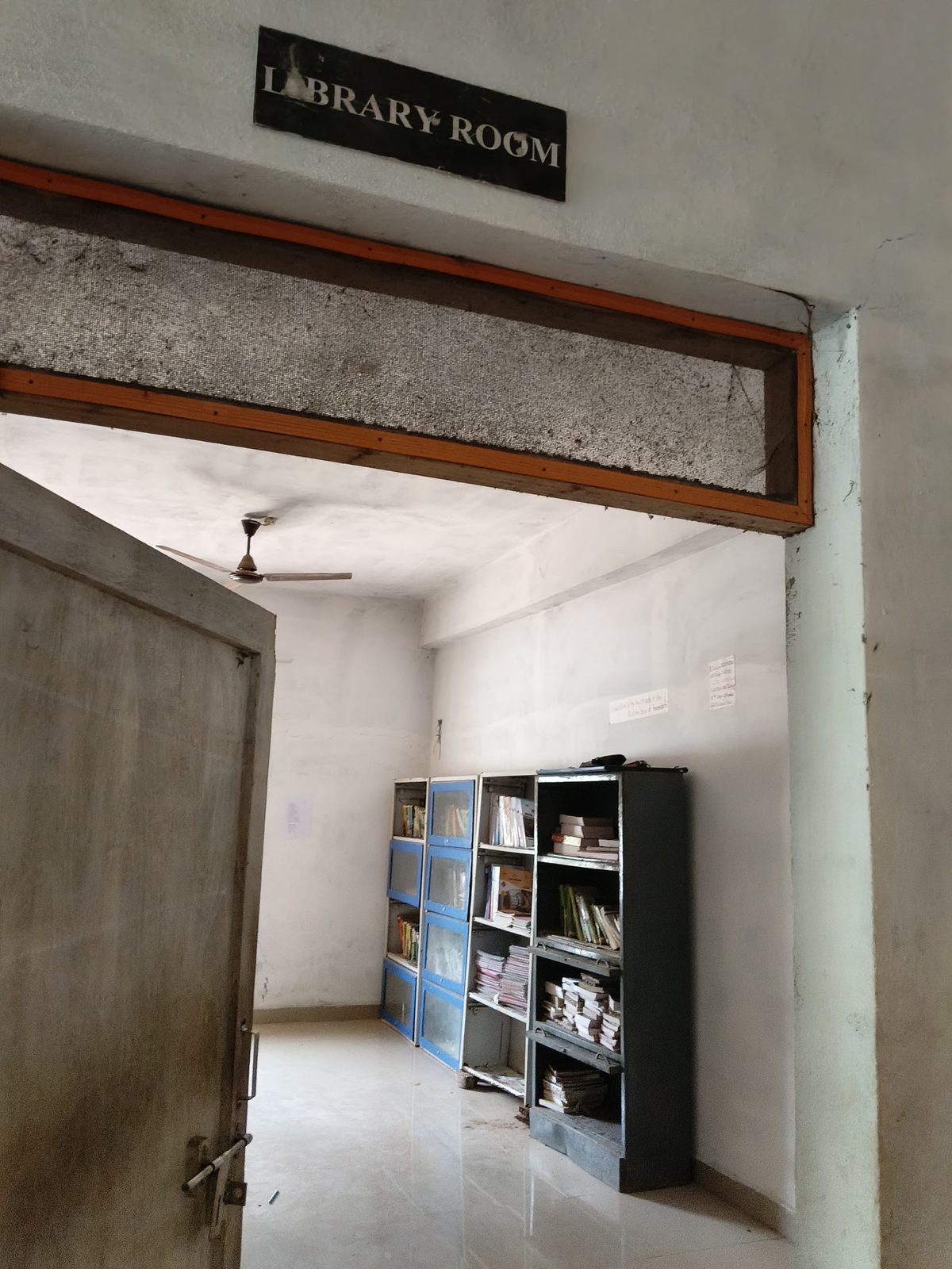 Library Room Entrance