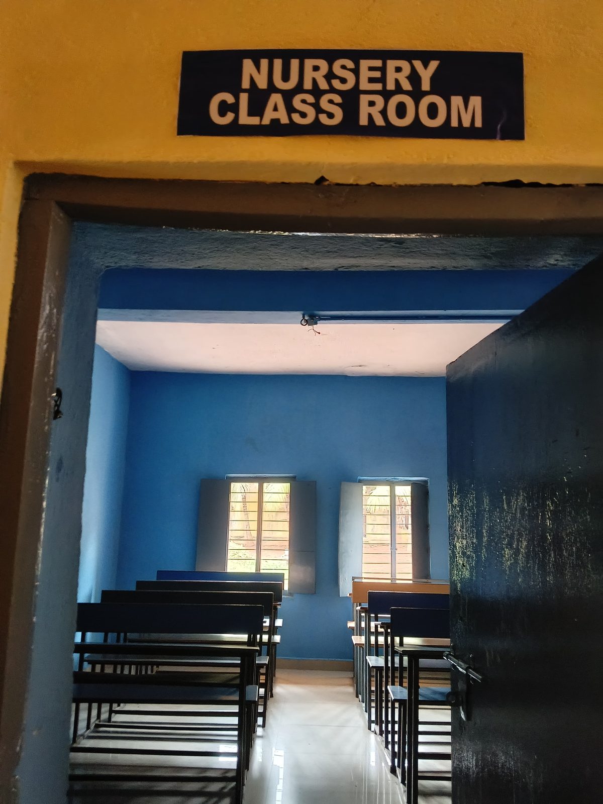Nursery Classroom Entrance