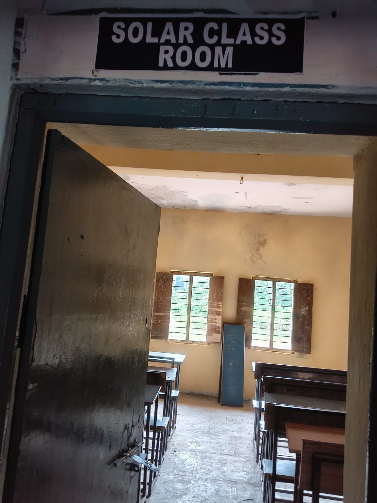 Solar Classroom Entrance