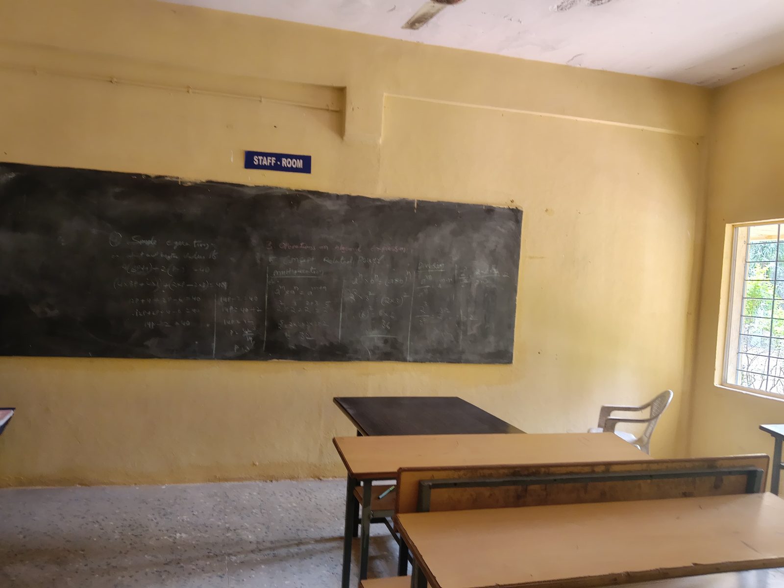 Staff Room