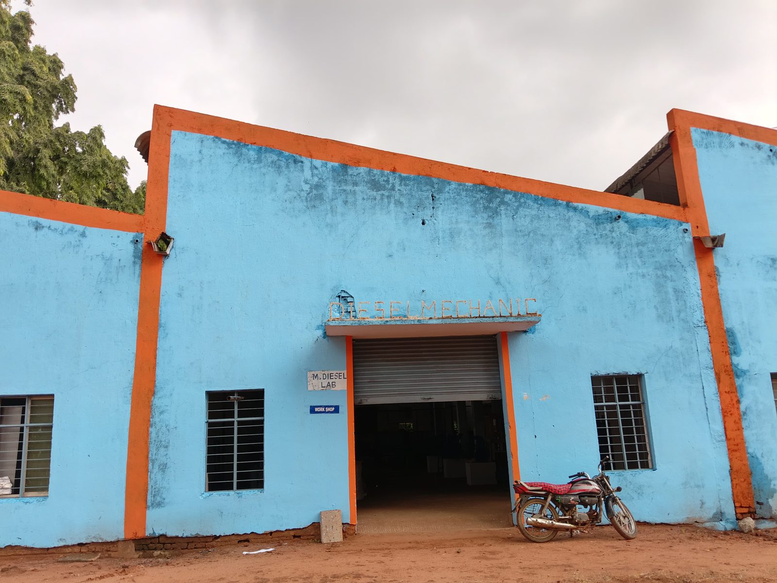 Workshop Block Exterior