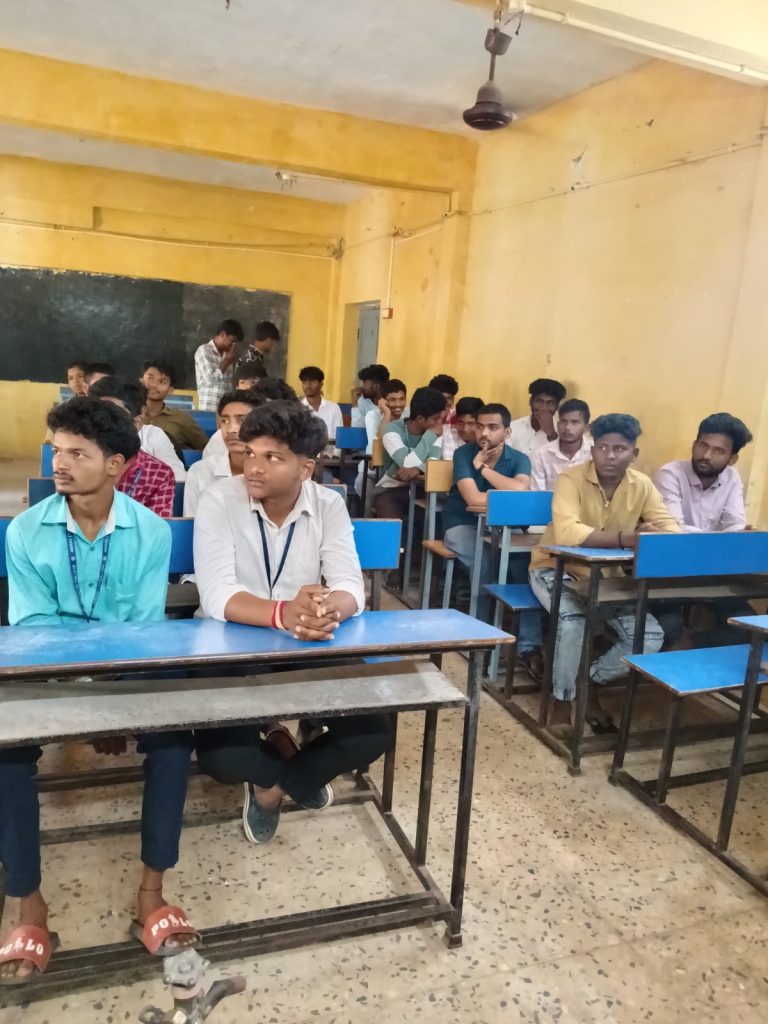 Students Attending Class