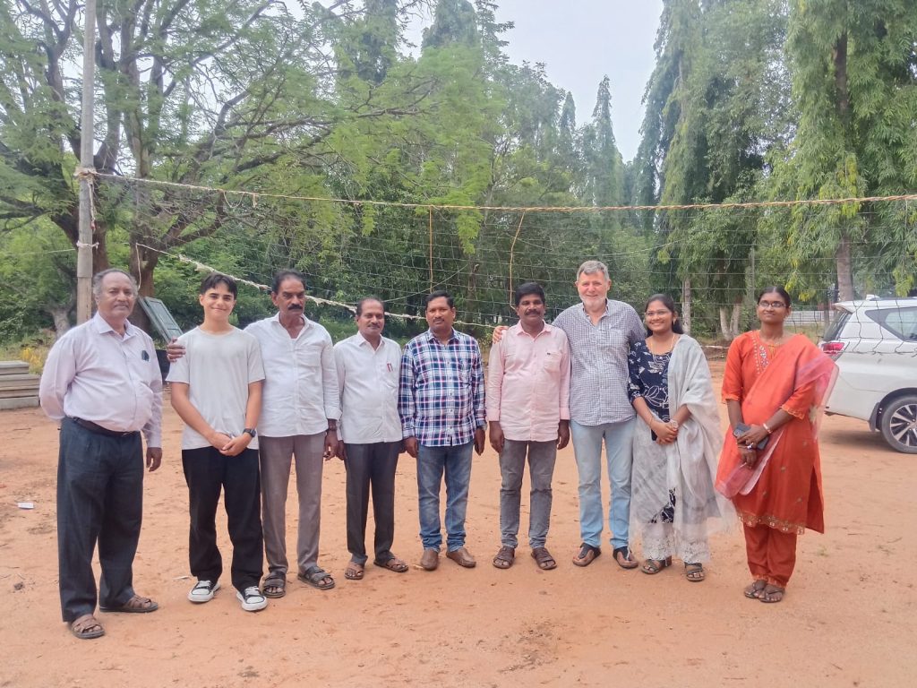 Dignitaries Visit RVTC