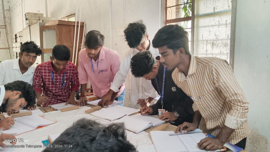 Students at Training Session