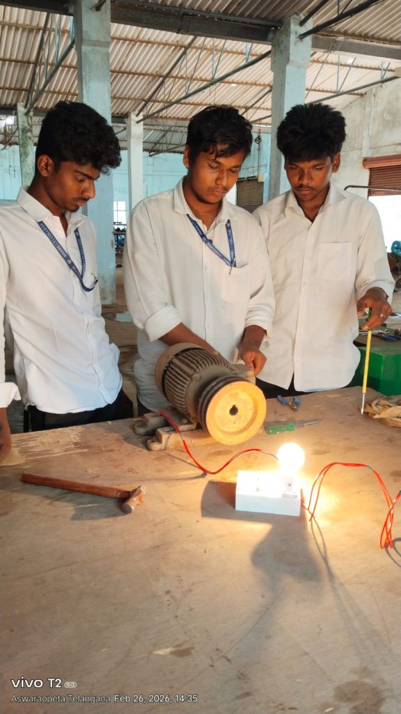 Electrical Trade Demonstration