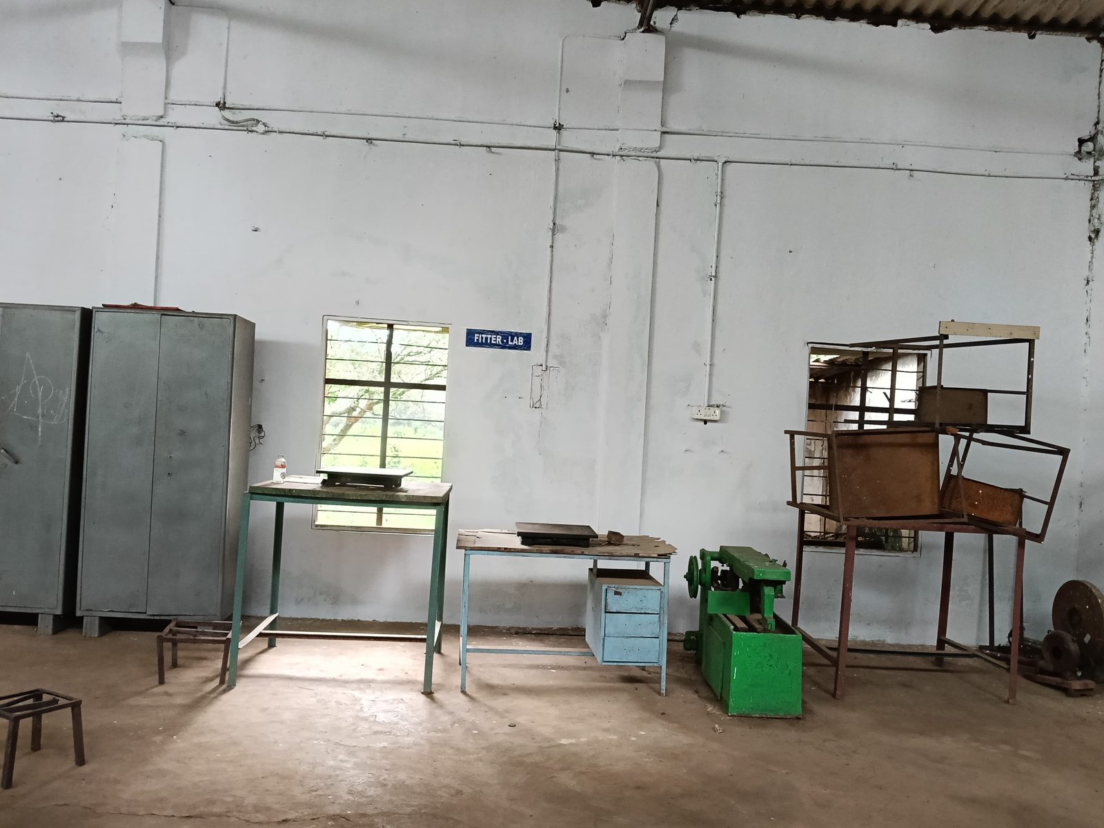 Fitter Lab Workshop Interior