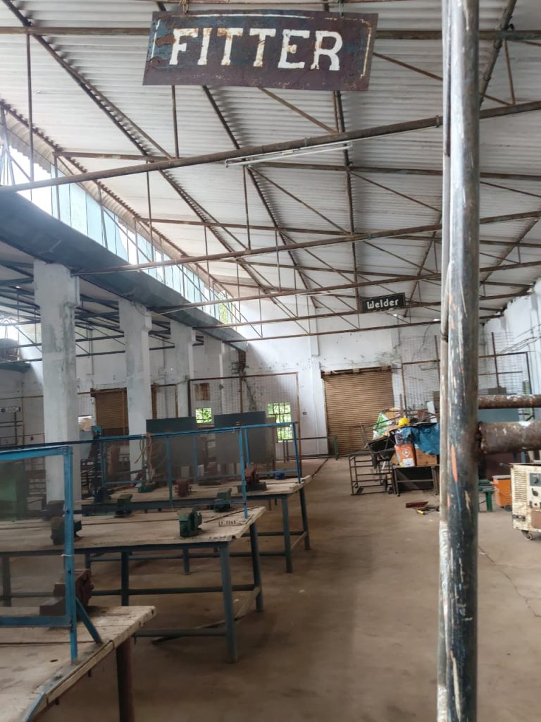 Fitter Trade Workshop