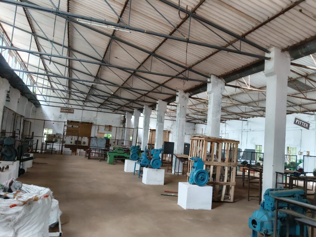 Workshop Hall